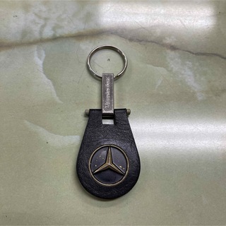 メルセデスベンツ(Mercedes-Benz)のMercedes-Benz メルセデスベンツ 革 キーホルダー(キーホルダー)