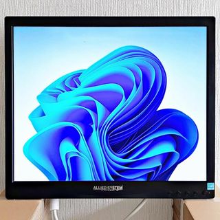 フィリップス(PHILIPS)のフィリップス PCモニター 17S4LSB/11 17インチ スタンドなし(ディスプレイ)