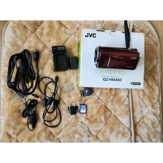 ビクター(Victor)のJVC Everio GZ-HM450 ビデオカメラ(ビデオカメラ)