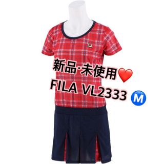 フィラ(FILA)の❤️新品・未使用‼️FILA フィラ　テニス　ワンピース　Ⓜ️(ウェア)