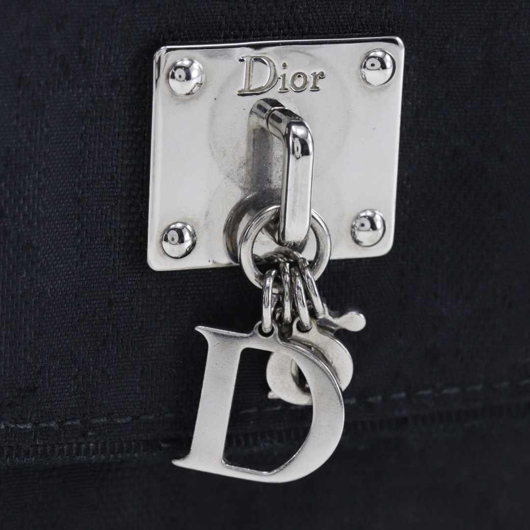 Dior(ディオール)の【Dior】クリスチャンディオール キャンバス レディース 長財布 レディースのファッション小物(財布)の商品写真