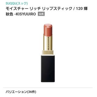 モイスチャー リッチ リップスティック 　120 輝秋色 KISYUUIRO