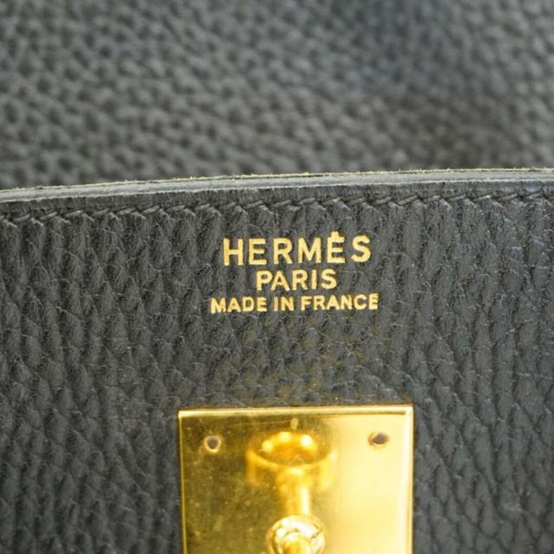 Hermes(エルメス)の★SALE 【4ib1659】エルメス ハンドバッグ/バーキン40/○U刻印/アルデンヌ/ブラック/ゴールド金具 【中古】 レディース レディースのバッグ(ハンドバッグ)の商品写真