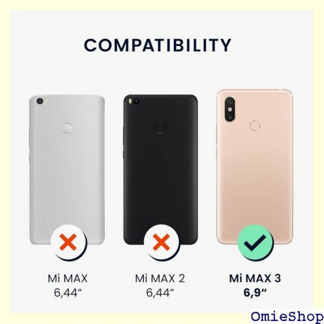 kwmobile スマホケース 対応: Xiaomi 手帳 レンデザイン 343 スマホ/家電/カメラのスマホ/家電/カメラ その他(その他)の商品写真