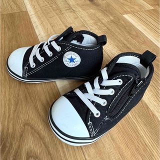 オールスター(ALL STAR（CONVERSE）)の【値下げ】CONVERSE/オールスター/キッズスニーカー/14cm/黒(スニーカー)