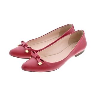 ケイトスペードニューヨーク(kate spade new york)のkate spade new york パンプス US7(24cm位) 赤 【古着】【中古】(ハイヒール/パンプス)