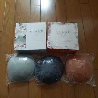 VIAGE Air ナイトブラ ブラック テラコッタ L ビューティーアップ(その他)