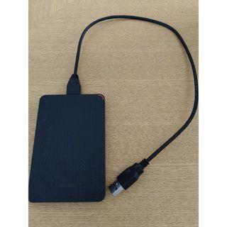 バッファロー(Buffalo)のBUFFALO SSD-PL480U3-BK(PC周辺機器)