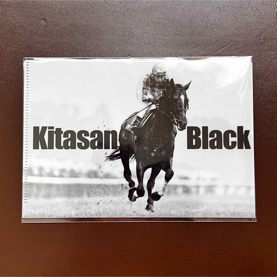 JRA 競馬  Kitasan Black キタサンブラック ミニクリアファイル エンタメ/ホビーのコレクション(その他)の商品写真