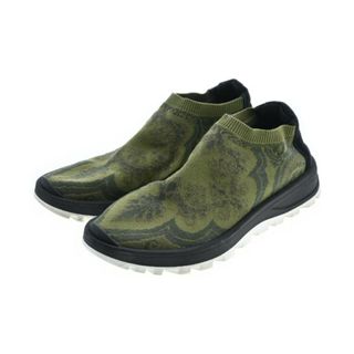 エトロ(ETRO)のETRO エトロ シューズ（その他） -(25cm位) 緑x黒 【古着】【中古】(その他)