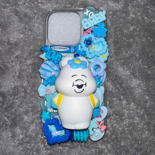 んぽちゃむ iPhoneケース スマホケース(iPhoneケース)