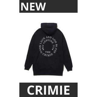 CRIMIE - 期間限定　新品　CRIMIE CIRCLE LOGO SWEAT HOODIE