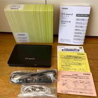 CASIO - ｛即購入可｝CASIO 電子辞書 EX-word XD‐N4800 ブラック  