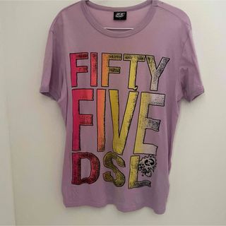 フィフティーファイブディーエスエル(55DSL)のディーゼル　55DSL  Tシャツ　Mサイズ　MENS(Tシャツ/カットソー(半袖/袖なし))