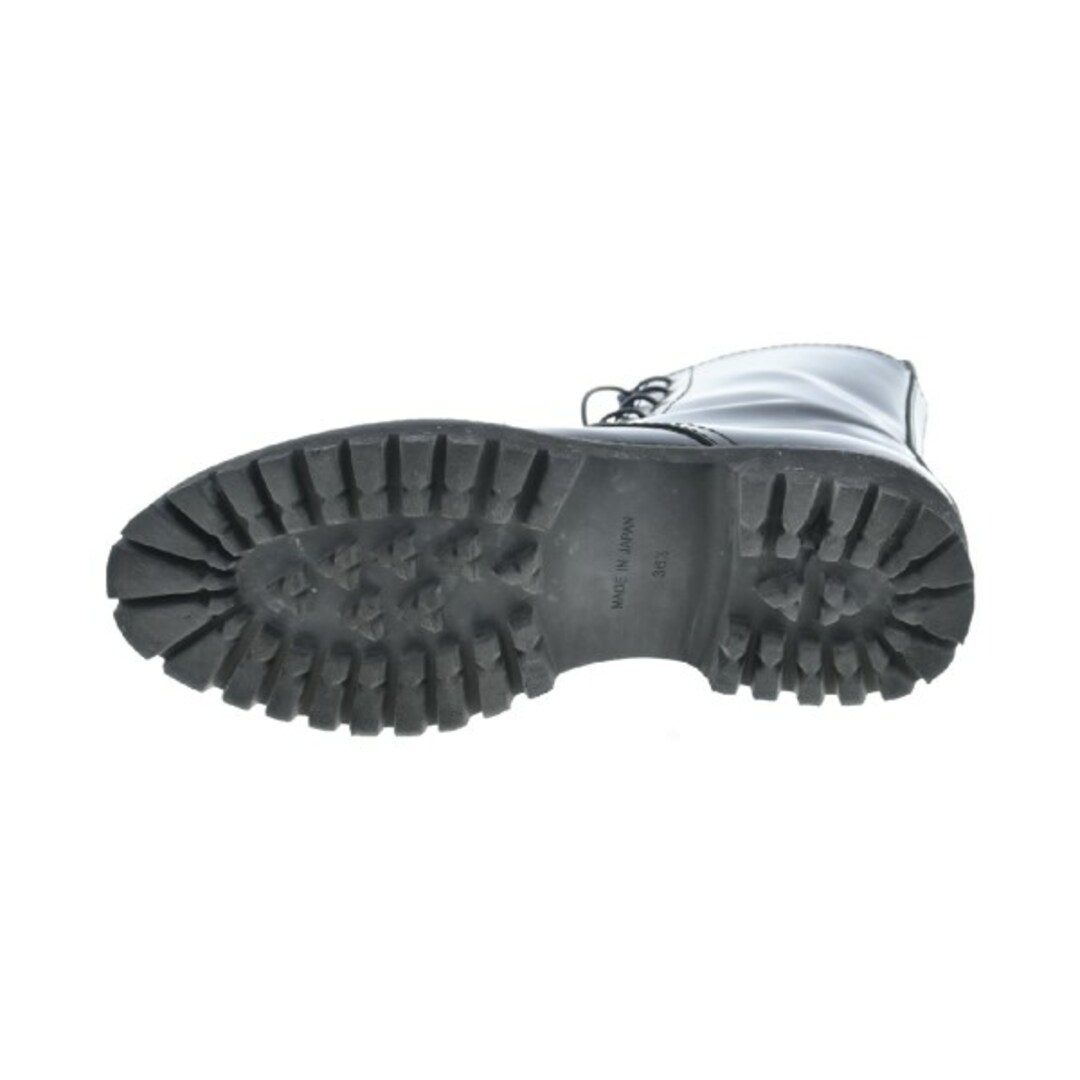 UNITED ARROWS(ユナイテッドアローズ)のUNITED ARROWS ブーツ EU36 1/2(23cm位) 黒 【古着】【中古】 レディースの靴/シューズ(ブーツ)の商品写真
