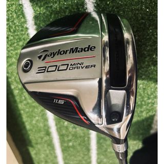 テーラーメイド(TaylorMade)のTaylorMade ミニドライバー300  純正シャフト【美品】(クラブ)