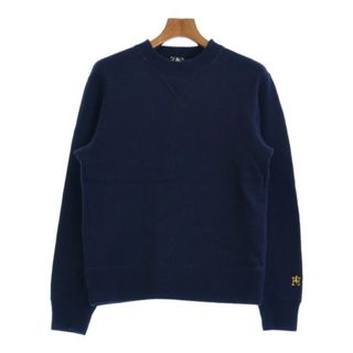 ヒステリックグラマー(HYSTERIC GLAMOUR)のHYSTERIC GLAMOUR ヒステリックグラマー スウェット M 紺 【古着】【中古】(スウェット)