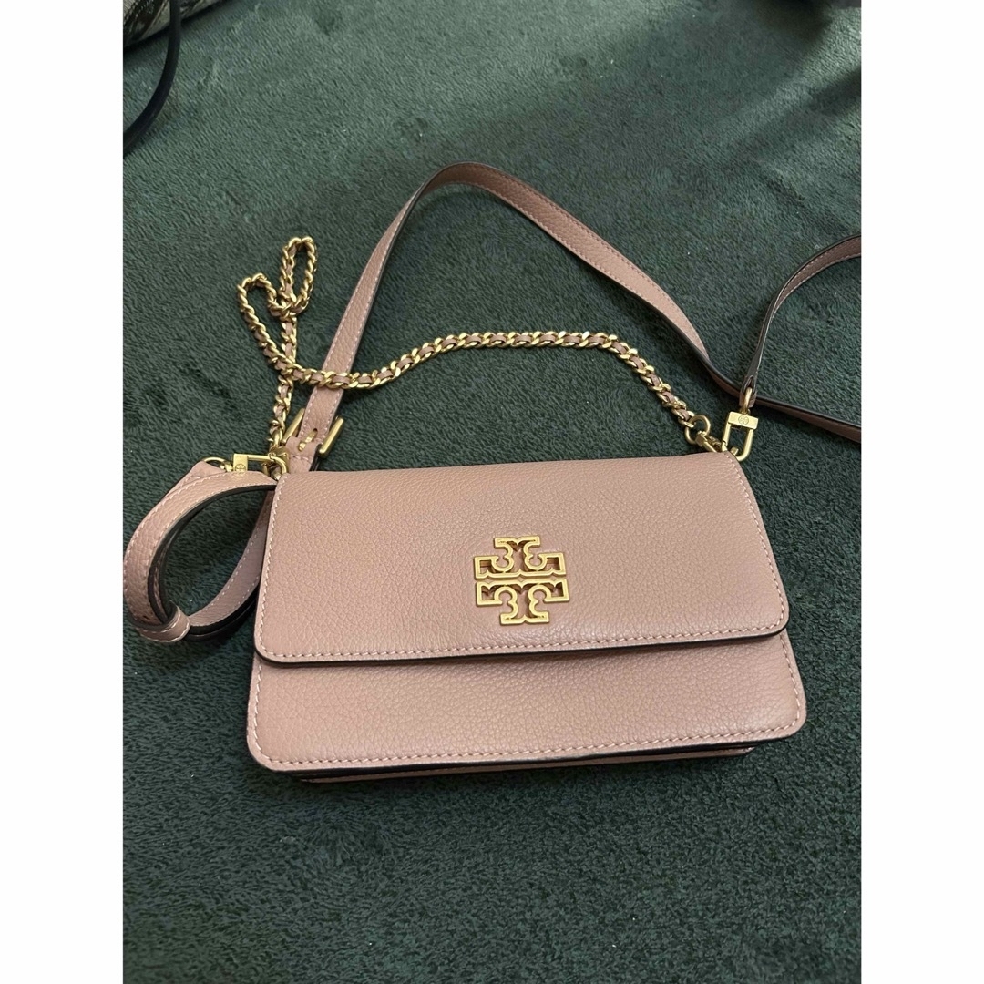 Tory Burch(トリーバーチ)の値下げ　ほぼ未使用　トリーバーチ　ショルダーバック レディースのバッグ(ショルダーバッグ)の商品写真