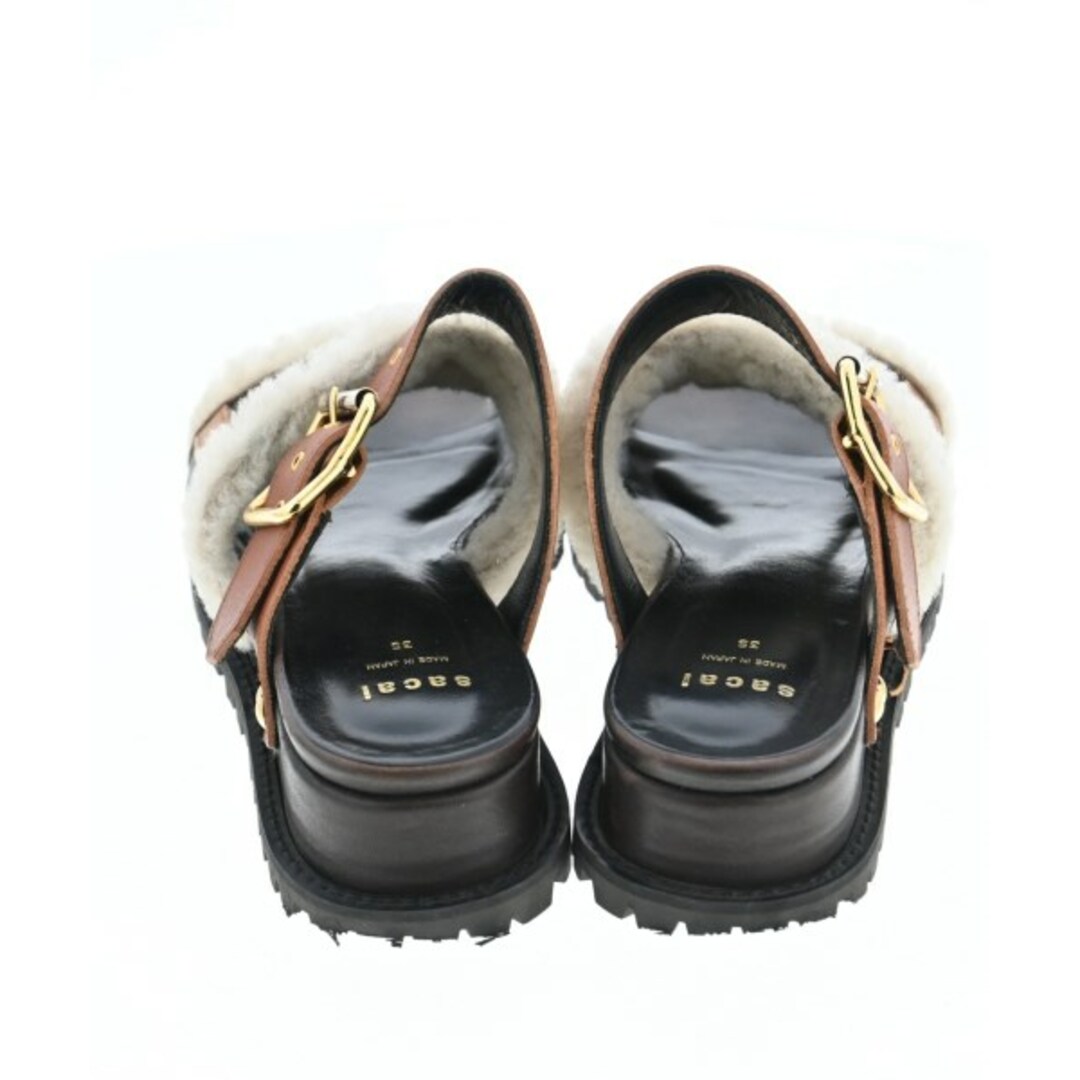 sacai(サカイ)のsacai サカイ サンダル EU35(21.5cm位) 茶 【古着】【中古】 レディースの靴/シューズ(サンダル)の商品写真