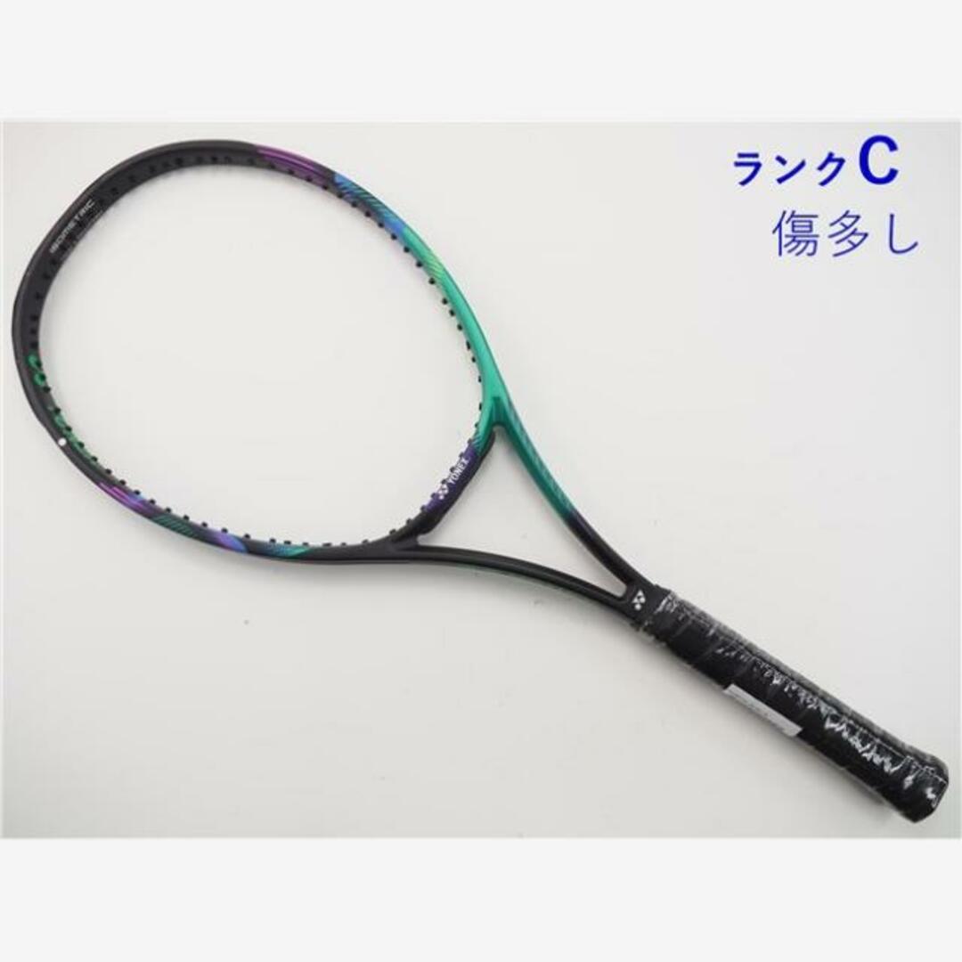 YONEX(ヨネックス)の中古 テニスラケット ヨネックス ブイコア プロ 100 2021年モデル【トップバンパー割れ有り】 (G2)YONEX VCORE PRO 100 2021 スポーツ/アウトドアのテニス(ラケット)の商品写真