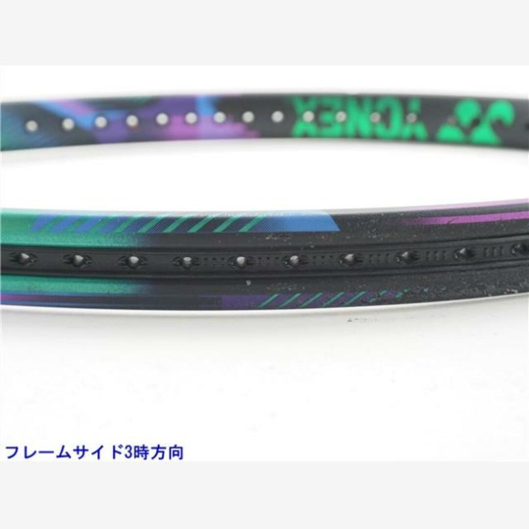 YONEX(ヨネックス)の中古 テニスラケット ヨネックス ブイコア プロ 100 2021年モデル【トップバンパー割れ有り】 (G2)YONEX VCORE PRO 100 2021 スポーツ/アウトドアのテニス(ラケット)の商品写真