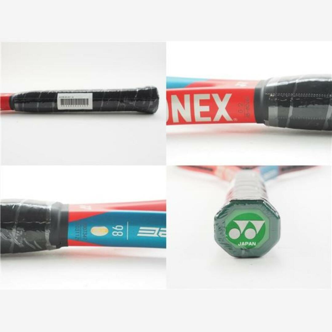 YONEX(ヨネックス)の中古 テニスラケット ヨネックス ブイコア 98 2021年モデル (G2)YONEX VCORE 98 2021 スポーツ/アウトドアのテニス(ラケット)の商品写真