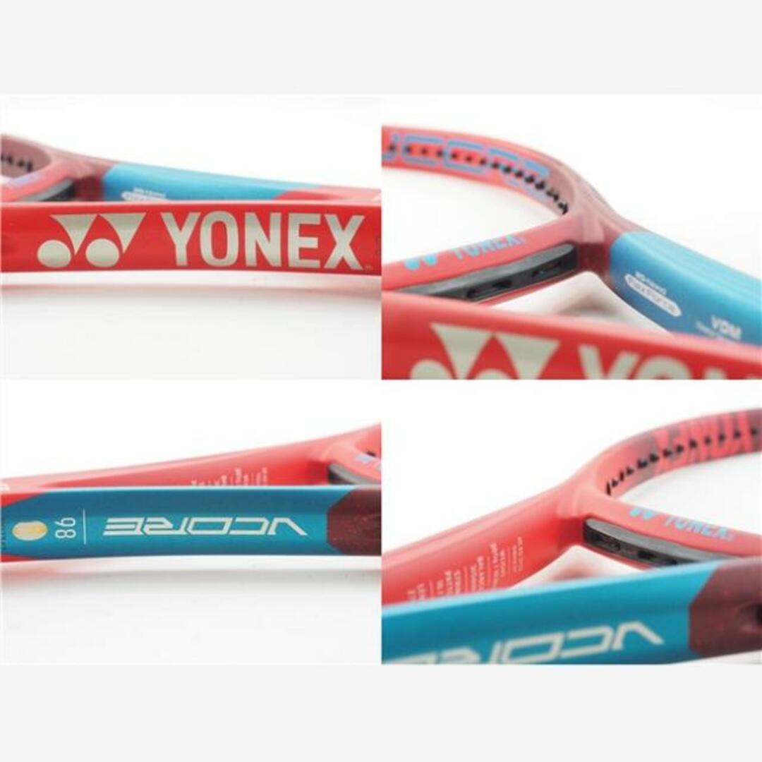 YONEX(ヨネックス)の中古 テニスラケット ヨネックス ブイコア 98 2021年モデル (G2)YONEX VCORE 98 2021 スポーツ/アウトドアのテニス(ラケット)の商品写真