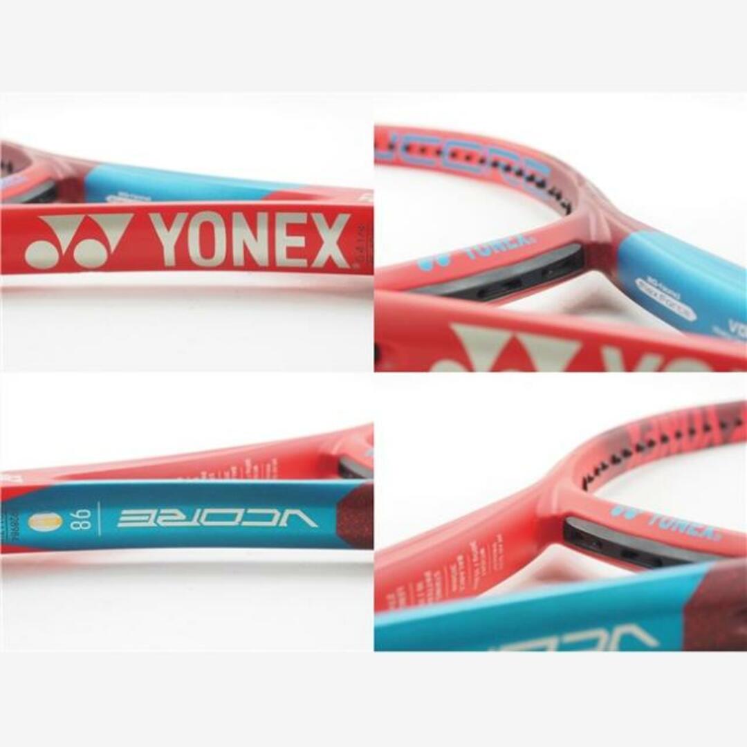 YONEX(ヨネックス)の中古 テニスラケット ヨネックス ブイコア 98 UK 2021年モデル【インポート】 (G2)YONEX VCORE 98 UK 2021 スポーツ/アウトドアのテニス(ラケット)の商品写真