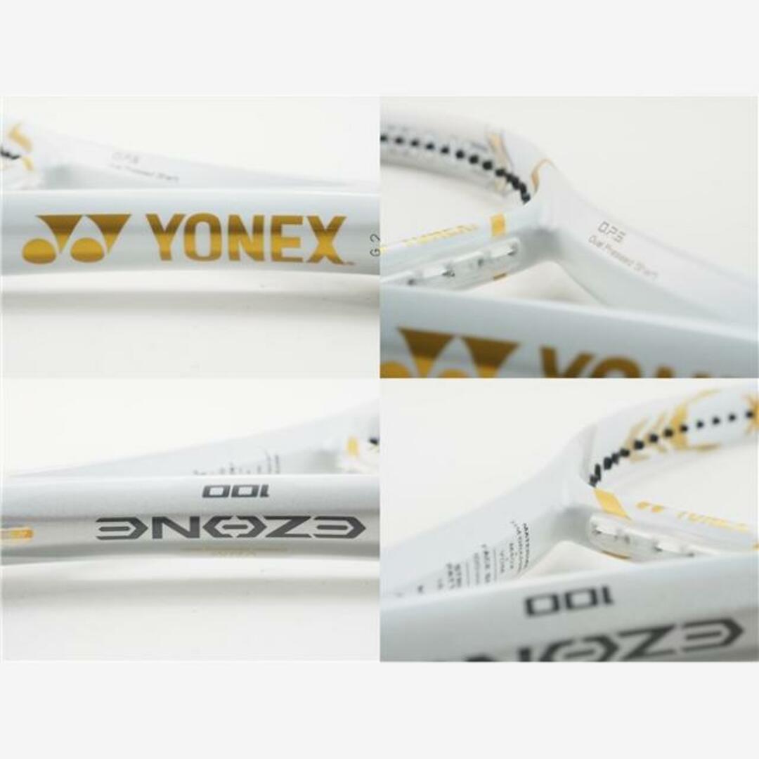 YONEX(ヨネックス)の中古 テニスラケット ヨネックス イーゾーン 100 エヌオー リミテッド 2020年モデル (G2)YONEX EZONE 100 NO LIMITED 2020 スポーツ/アウトドアのテニス(ラケット)の商品写真