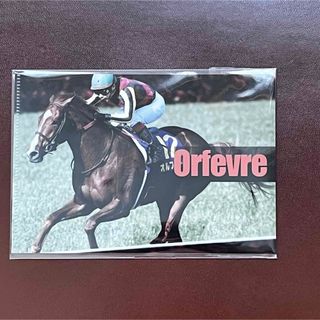 JRA 競馬  Orfevre オルフェーヴル ミニクリアファイル(その他)