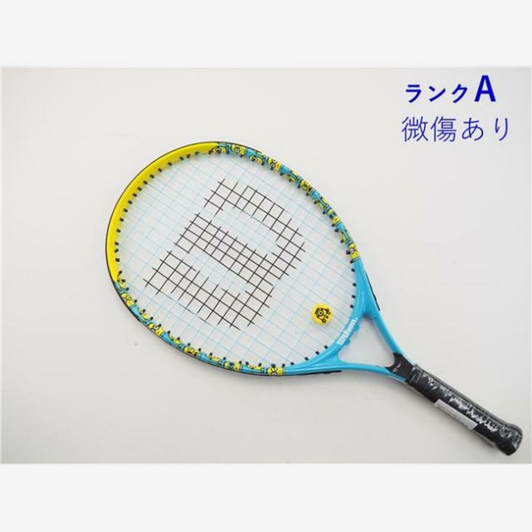 wilson(ウィルソン)の中古 テニスラケット ウィルソン ミニオン 2.0 ジュニア 21 2022年モデル【キッズ用ラケット】 (G0)WILSON MINIONS 2.0 JR 21 2022 スポーツ/アウトドアのテニス(ラケット)の商品写真