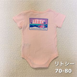 シマムラ(しまむら)のしまむら　LITTC リトシー　サンリオコラボ　ロンパース　70-80(ロンパース)