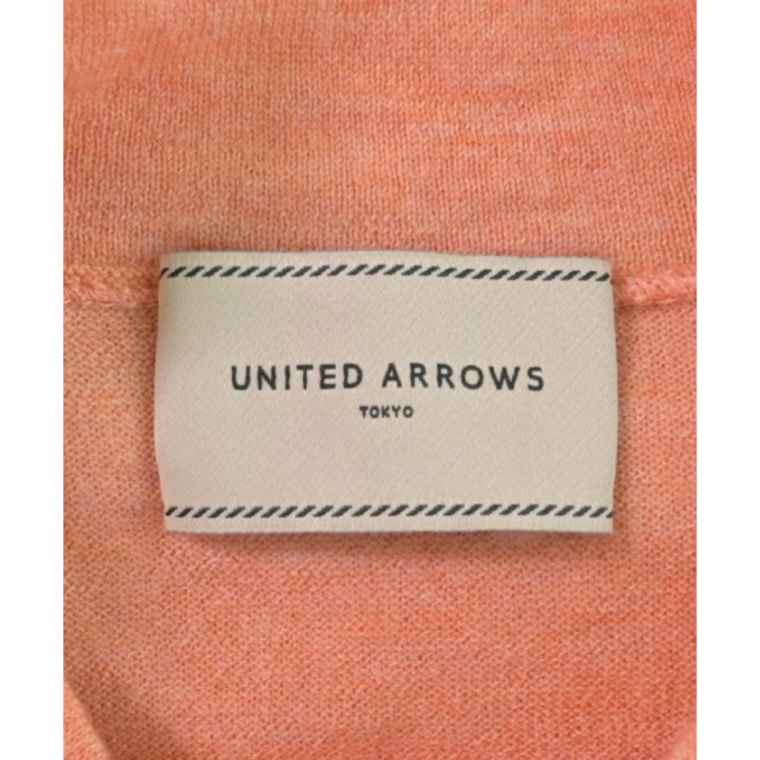 UNITED ARROWS(ユナイテッドアローズ)のUNITED ARROWS ユナイテッドアローズ ニット・セーター F オレンジ 【古着】【中古】 レディースのトップス(ニット/セーター)の商品写真