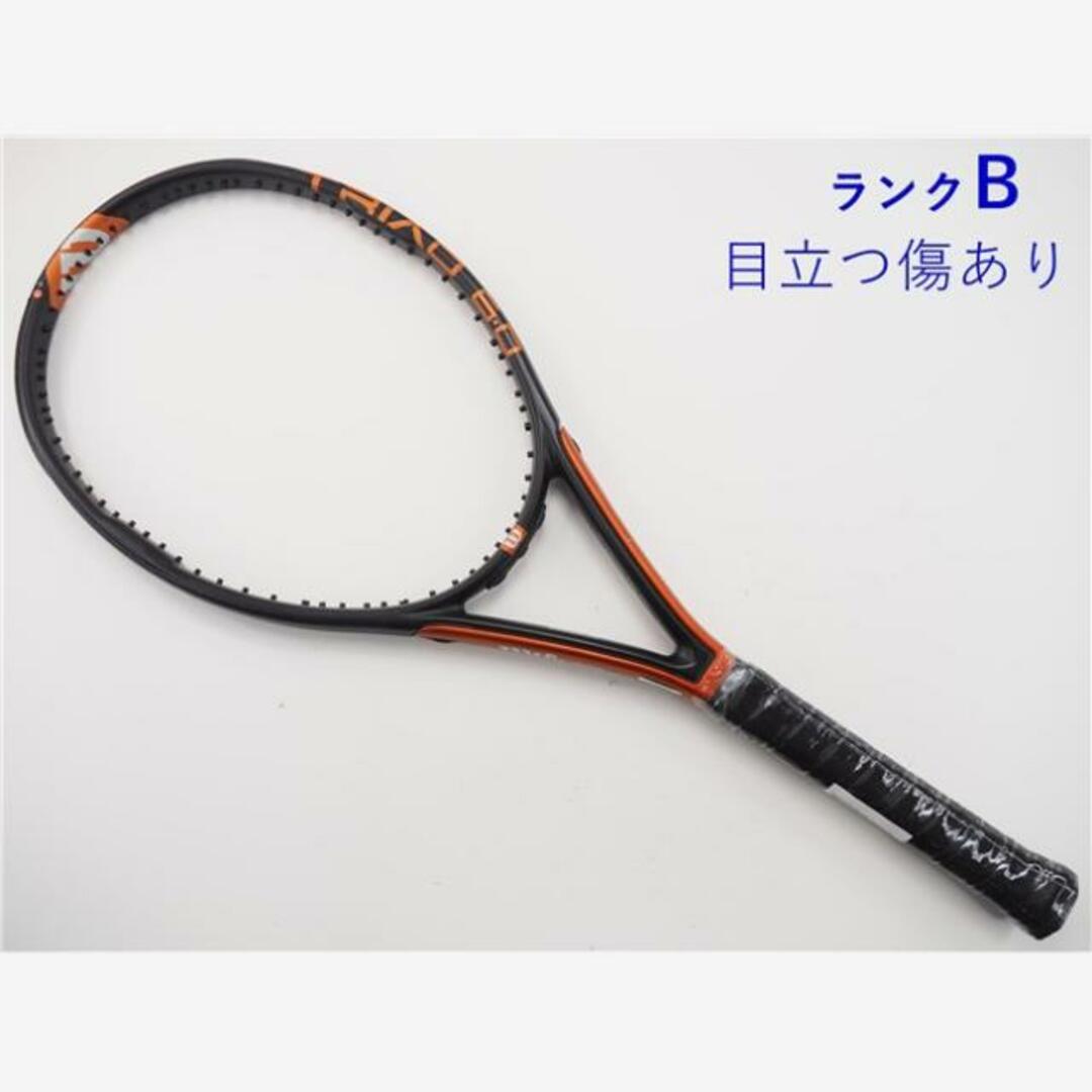 wilson(ウィルソン)の中古 テニスラケット ウィルソン トライアド 6.0 95 2003年モデル (G2)WILSON TRIAD 6.0 95 2003 スポーツ/アウトドアのテニス(ラケット)の商品写真