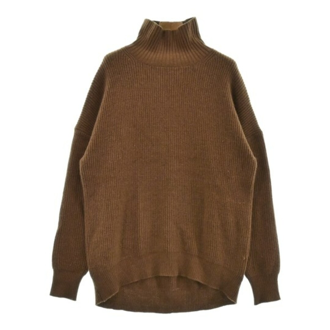 UNITED ARROWS(ユナイテッドアローズ)のUNITED ARROWS ユナイテッドアローズ ニット・セーター F 茶 【古着】【中古】 レディースのトップス(ニット/セーター)の商品写真