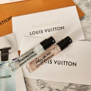 LOUIS VUITTON - ルイヴィトン　フレグランス　2ml×2本