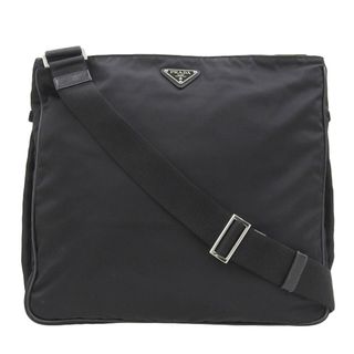 プラダ(PRADA)のプラダ PRADA ショルダーバッグ ナイロン ブラック 中古 新入荷 OB1821(ショルダーバッグ)