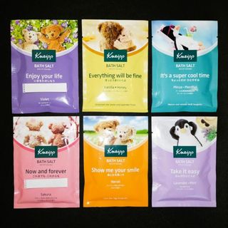 クナイプ(Kneipp)のクナイプ バスソルト 6袋 6種類 入浴剤(入浴剤/バスソルト)