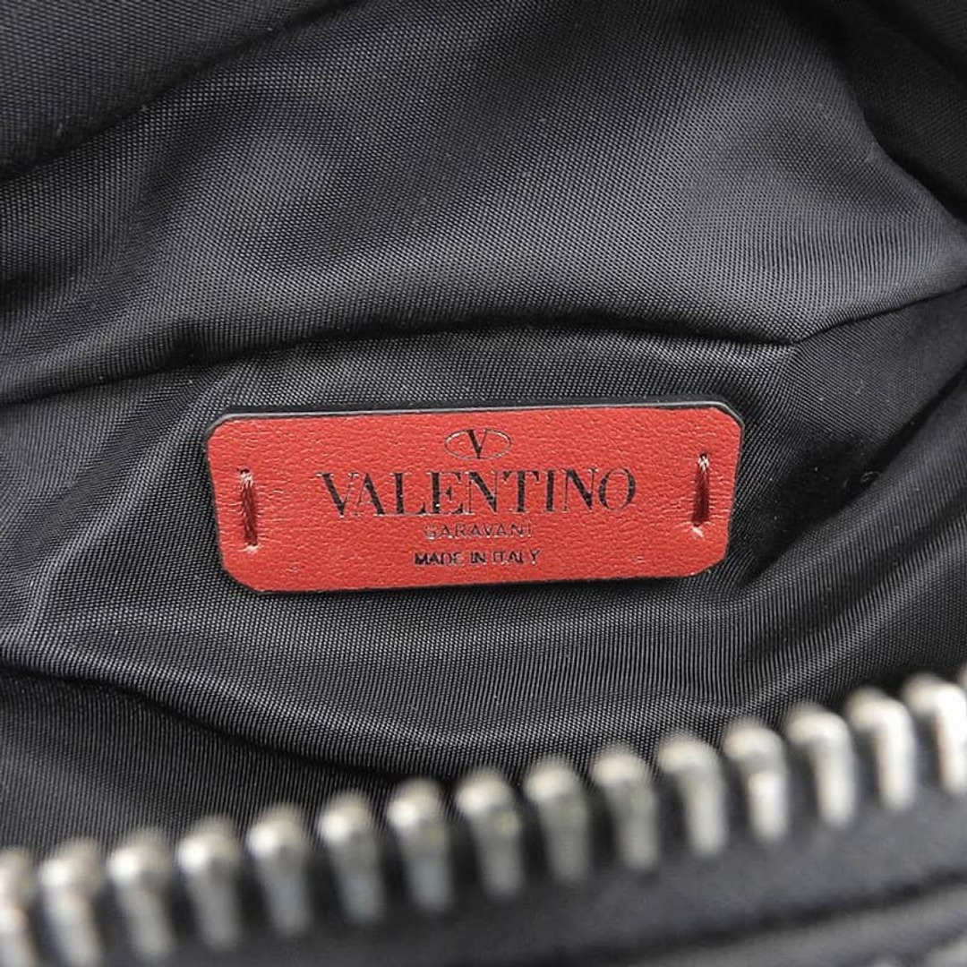 other(アザー)のヴァレンティノ VALENTINO VLTN 2WAYバッグ ショルダーバッグ ボディバッグ ベルトバッグ ナイロン ブラック 中古 新入荷 OB1818 レディースのバッグ(ショルダーバッグ)の商品写真