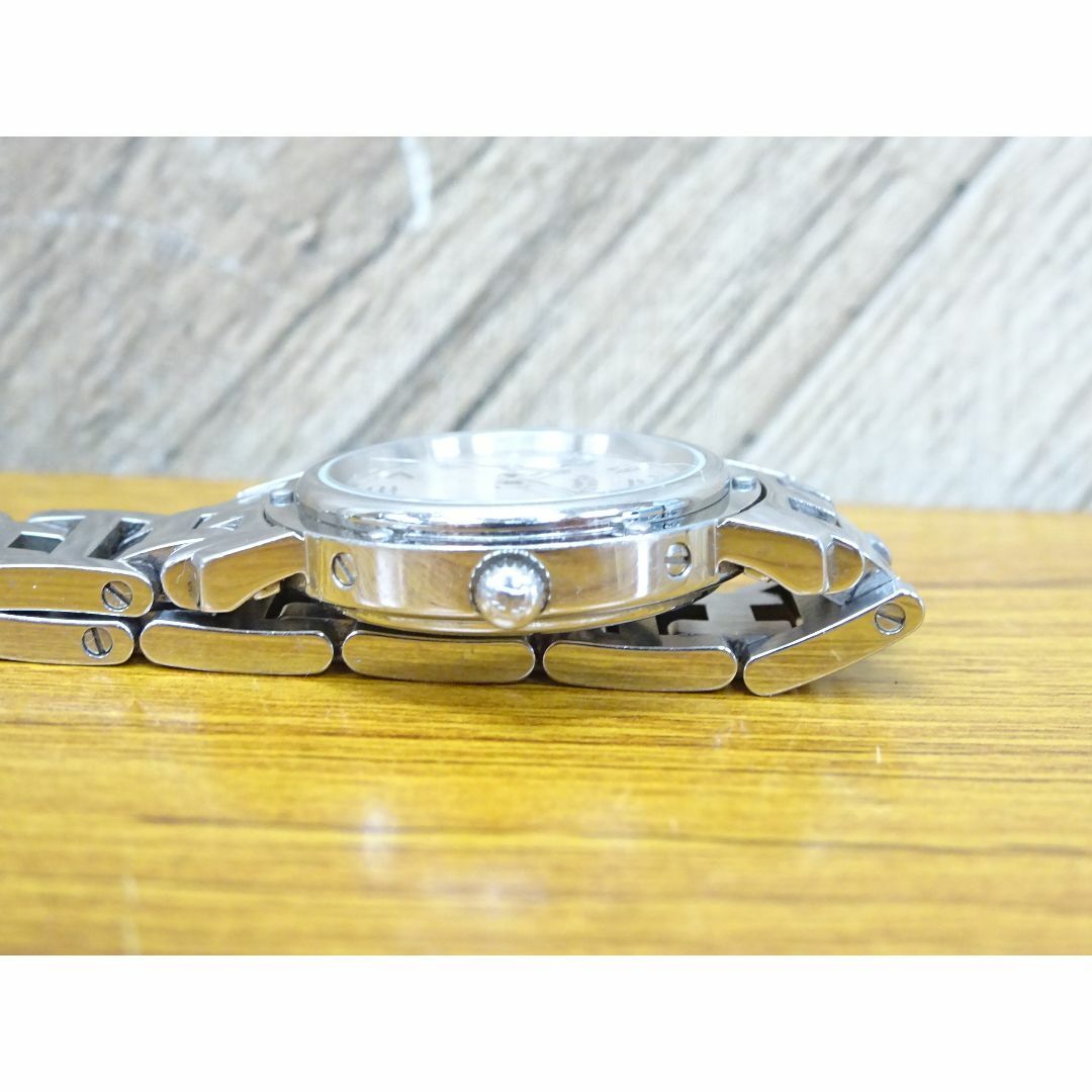 Hermes(エルメス)のK名063/ エルメス クリッパー 腕時計 レディース クオーツ デイト レディースのファッション小物(腕時計)の商品写真