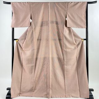 小紋 身丈173cm 裄丈67cm 正絹 逸品 【中古】(着物)