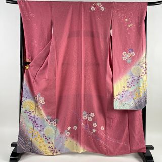 振袖 身丈167cm 裄丈69cm 正絹 美品 名品 【中古】(着物)