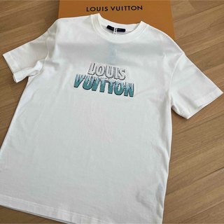 ルイヴィトン(LOUIS VUITTON)のルイヴィトン エンブロイダードビーズコットンTシャツ(Tシャツ/カットソー(半袖/袖なし))