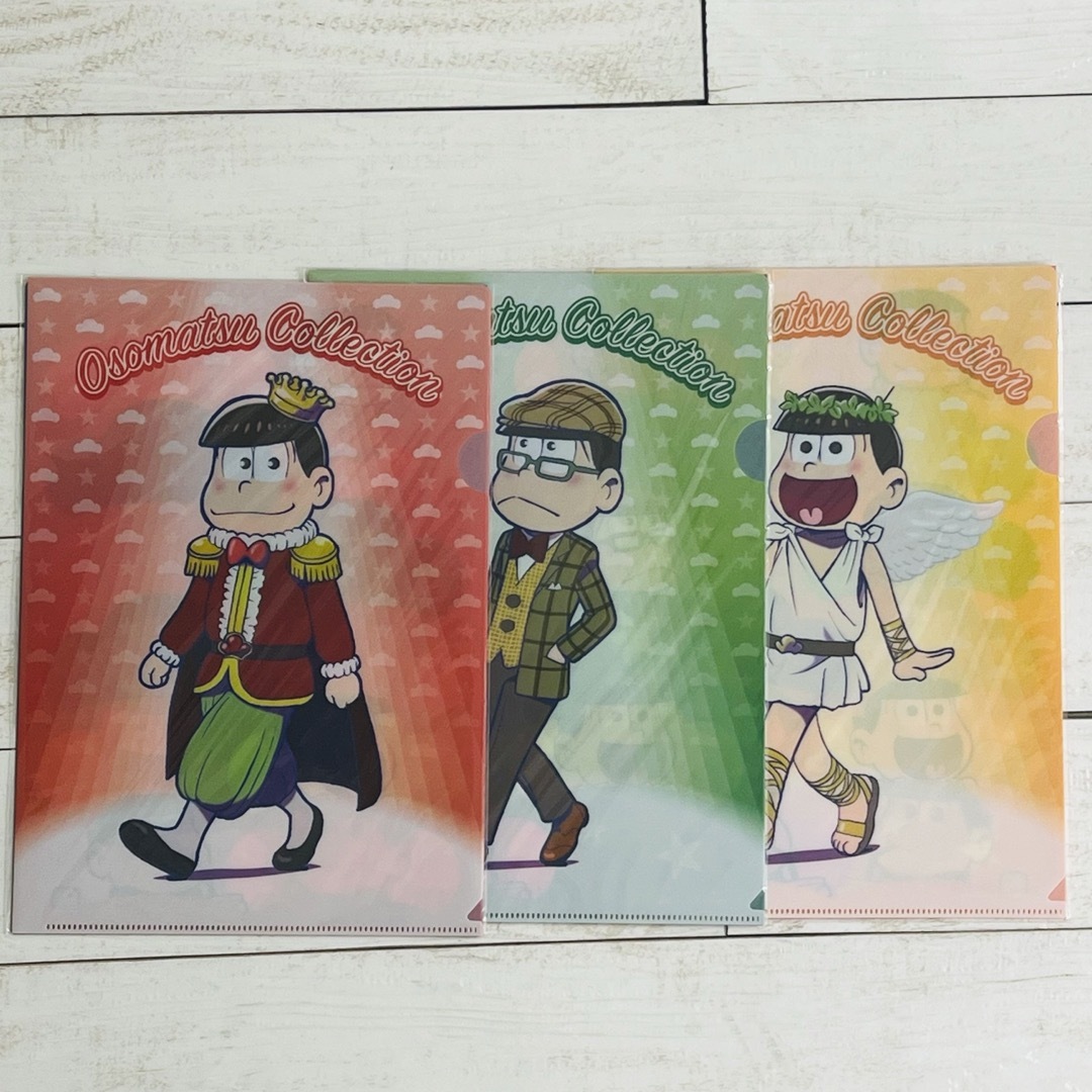 おそ松さん　クリアファイル おそ松さん クリアファイル | あ行,おそ松さん | Chugaionline