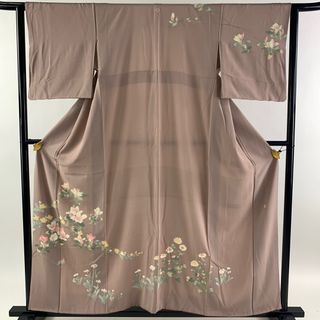 訪問着 身丈158.5cm 裄丈62.5cm 正絹 名品 【中古】(着物)