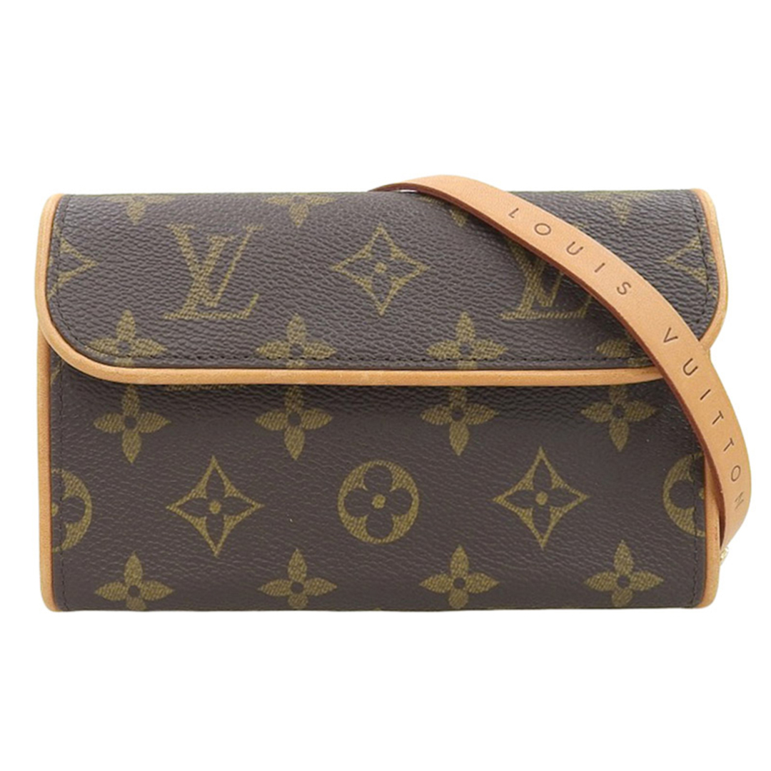 LOUIS VUITTON(ルイヴィトン)のルイヴィトン LOUIS VUITTON モノグラム ポシェット・フロランティーヌ ウエストポーチ M51855 中古 新入荷 LV1567 レディースのバッグ(ボディバッグ/ウエストポーチ)の商品写真