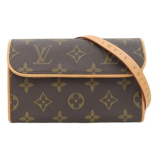 ルイヴィトン(LOUIS VUITTON)のルイヴィトン LOUIS VUITTON モノグラム ポシェット・フロランティーヌ ウエストポーチ M51855 中古 新入荷 LV1567(ボディバッグ/ウエストポーチ)