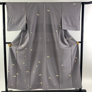 付下げ 身丈153.5cm 裄丈62cm 正絹 名品 【中古】(着物)