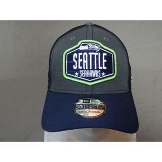 ニューエラー(NEW ERA)の【NEWERA】【39THIRTY】 NFL シアトル シーホークス キャップ(キャップ)