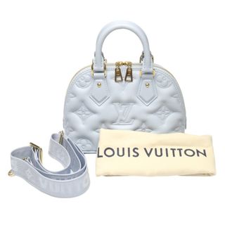 ルイヴィトン(LOUIS VUITTON)のルイヴィトン M59822 ショルダーバッグ ライトブルー  LOUIS VUITTON アルマソフトBB モノグラム(ショルダーバッグ)